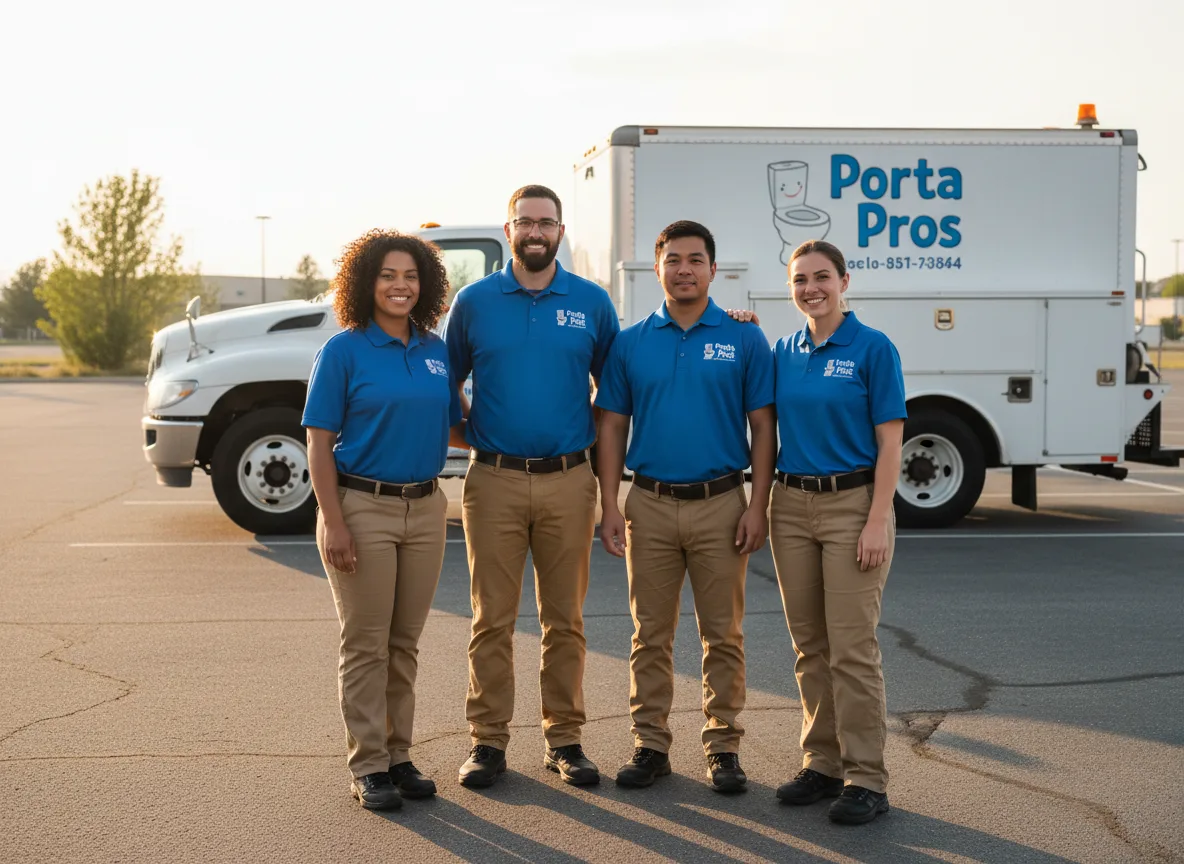 Porta Potty Rental company in Cincinnati, OH