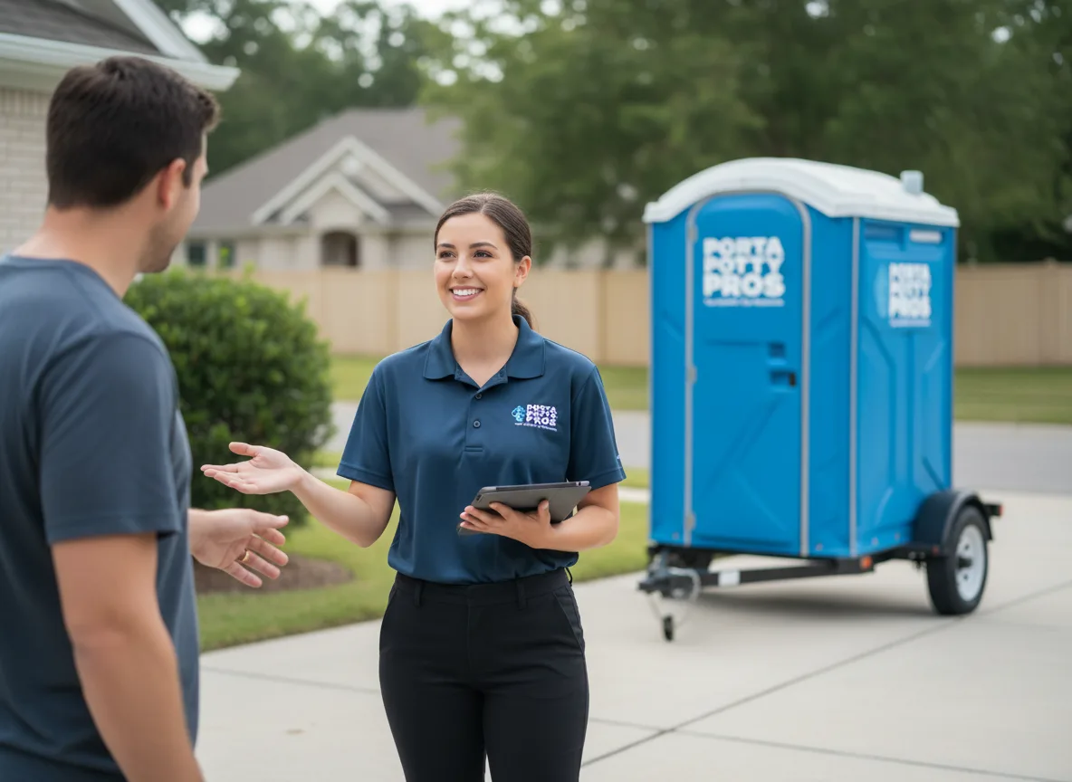 Porta Potty Rental Cincinnati, OH FAQs